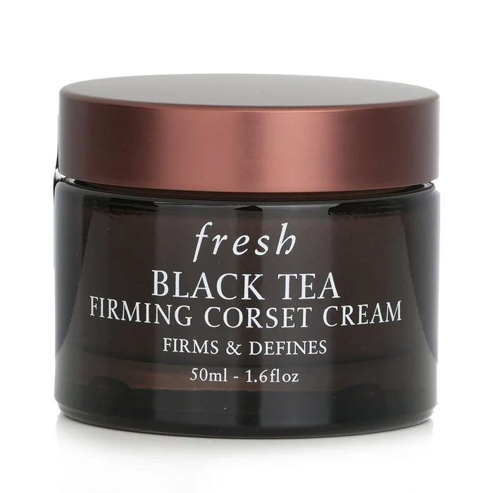 Black Tea Firming Corset Cream - For Face &amp; Neck - 50ml/1.6oz