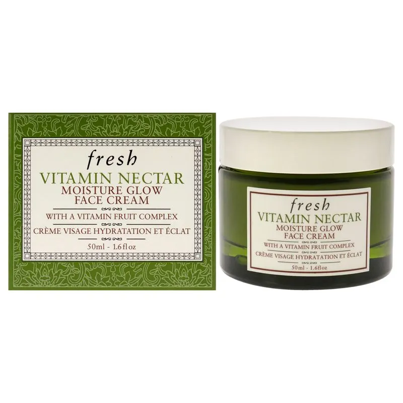 Vitamina Néctar Moisture Glow Creme Facial Da Fresh Para Mulheres -