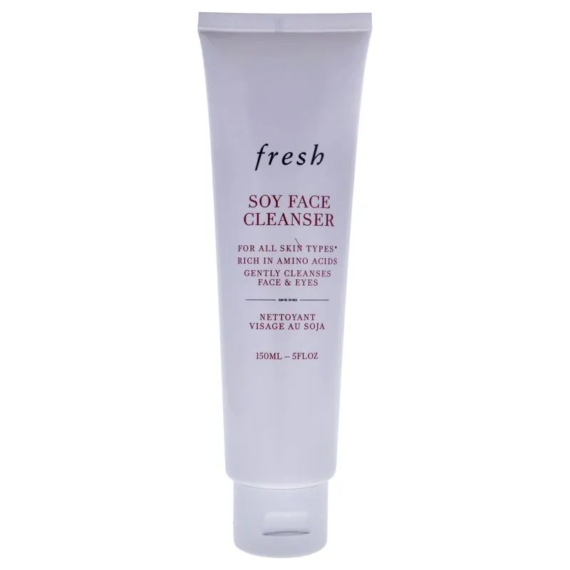 Limpador Facial Fresh Soy Para Mulheres 150ml