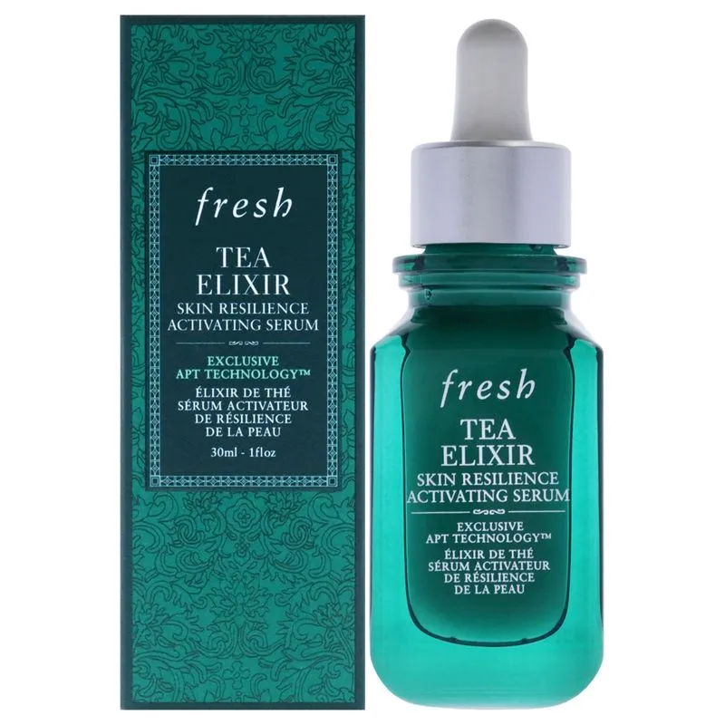 Tea Elixir Skin Resilience Activating Serum Da Fresh For Wom