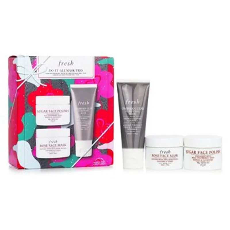 Conjunto De Máscaras Faciais Fresh Umbrain Clay Purifying 30ml E Açúcar
