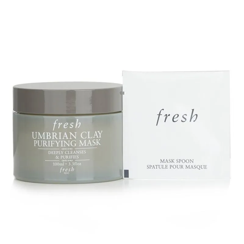 Tratamento Facial Máscara Purificadora De Argila Fresca Da Úmbria 100ml