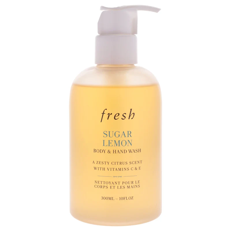 Fresh Body and Hand Wash - Sugar Lemon by Fresh for Women - 10 oz Body Wash 10 oz