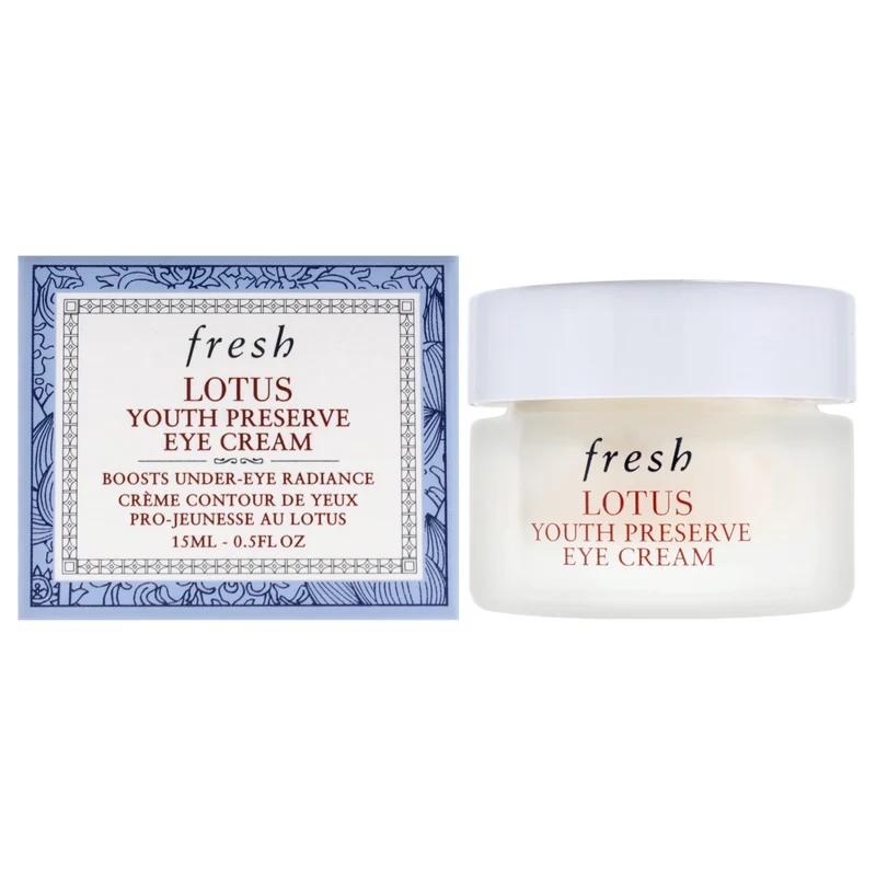 Fresh Lotus Youth Preserve Eye Cream by Fresh for Women - 0.5 oz Cream 0.5 oz