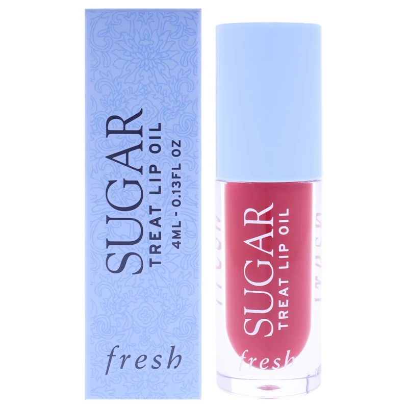 Fresh Sugar Treat Lip Oil - Rose by Fresh for Women - 0.13 oz Lip Oil 0.13 oz