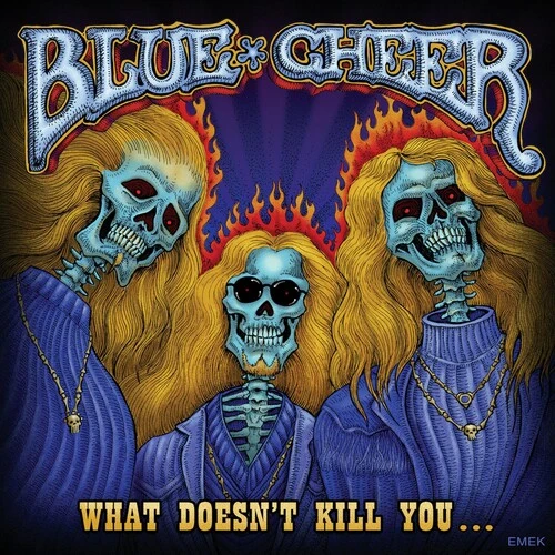 Blue Cheer - What Doesn't Kill You... New / CD / What Doesn't Kill You... Rainman (RAMN701)