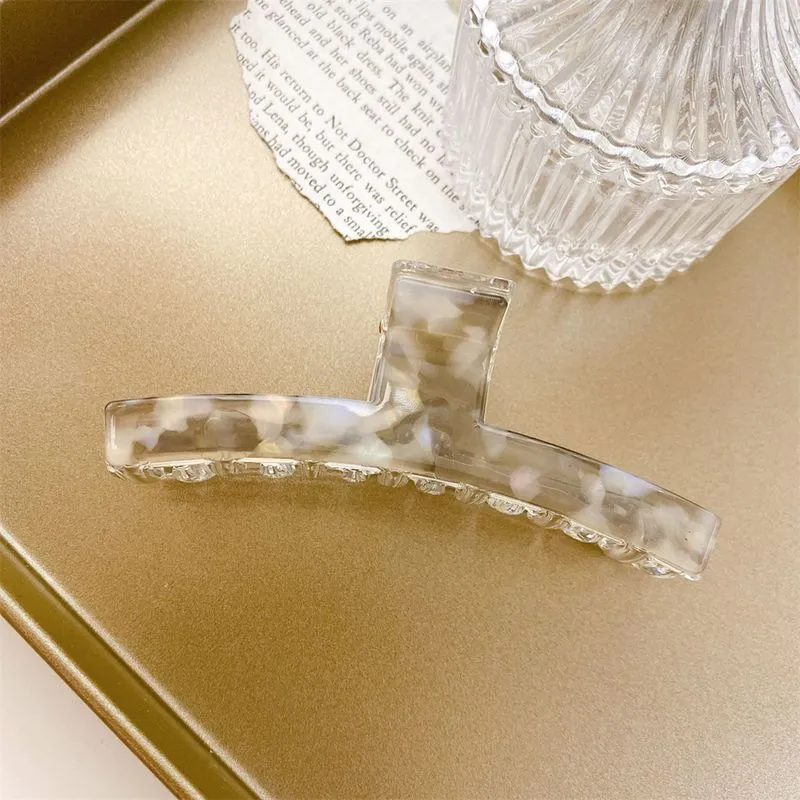 Hairpin De Placa De Ácido Acético, Adorável Estilo Coreano Sênior Simples