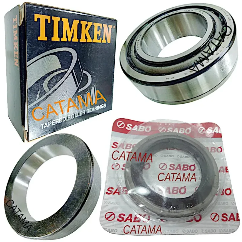 Kit Rolamento e Retentor Semi Eixo Traseiro Ranger Sprinter Silverado