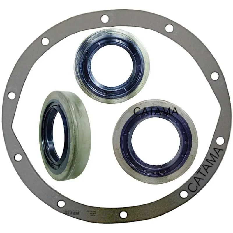 Kit Vedacao Diferencial Pinhao Retentor Roda A10 C10 D10 Braseixos