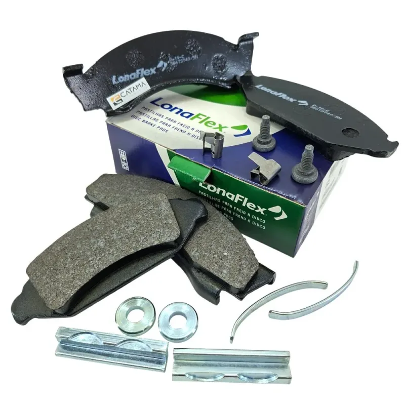 Pastilha E Reparo Fixacao Pinca Freio Dianteira C10 C20 D10 D20