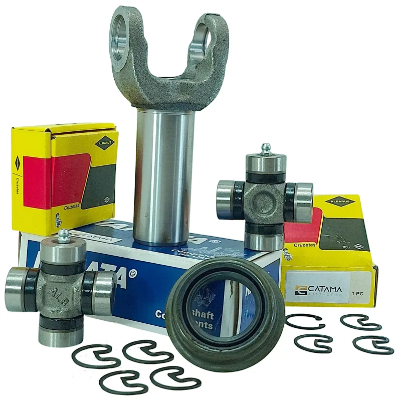 Kit Luva Cardan 23 Estrias Retentor Cruzetas Opala Caravan 5M