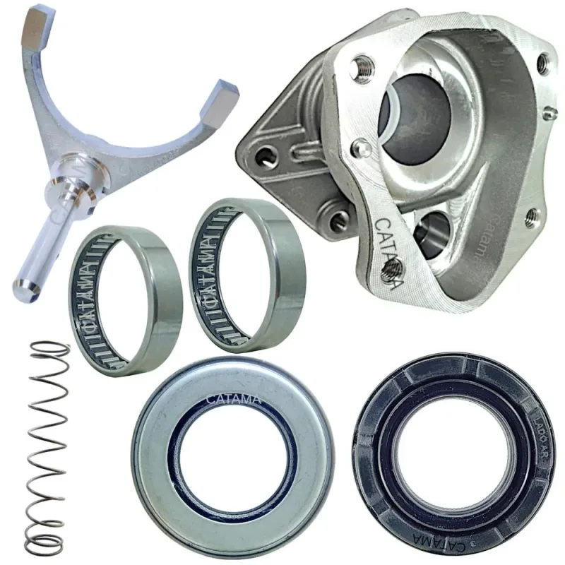Kit Carcaca Garfo Diferencial Dianteiro S10 Trailblazer 4x4