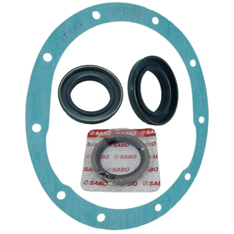 Kit Retentores Eixo Traseiro e Junta Diferencial Dana 35 Blazer S10