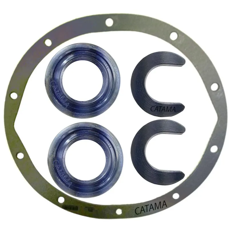 Kit Junta Retentores E Travas Reparo Diferencial Semi Eixo D20 C20 A20
