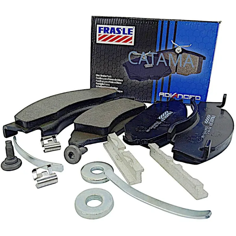 Kit Pastilha E Reparo Fixacao Pinca Freio Dianteira C10 C20 D10 D20
