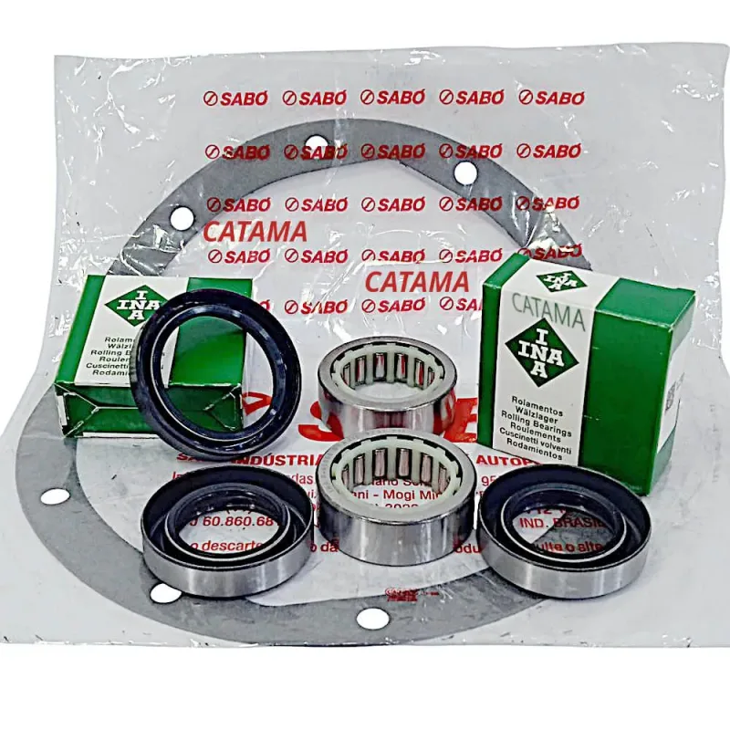 Kit Reparo Diferencial Braseixos Semi Eixo 02 Lados Chevette Marajo