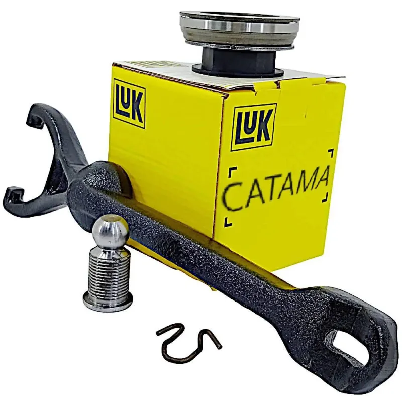 Kit Garfo Birro Pino Colar Rolamento Embreagem D20 C20 A20