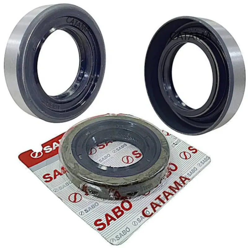 Kit Retentor Semi Eixo e Pinh�o Diferencial Braseixos Caravan e Opala todos
