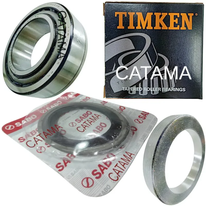 Kit rolamento retentor (01 semi eixo) tras ranger 2.3 duratec