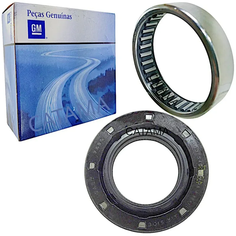 Kit Rolamento Retentor Semi Eixo Tulipa Diant S10 Blazer 4x4 98 ate 2011
