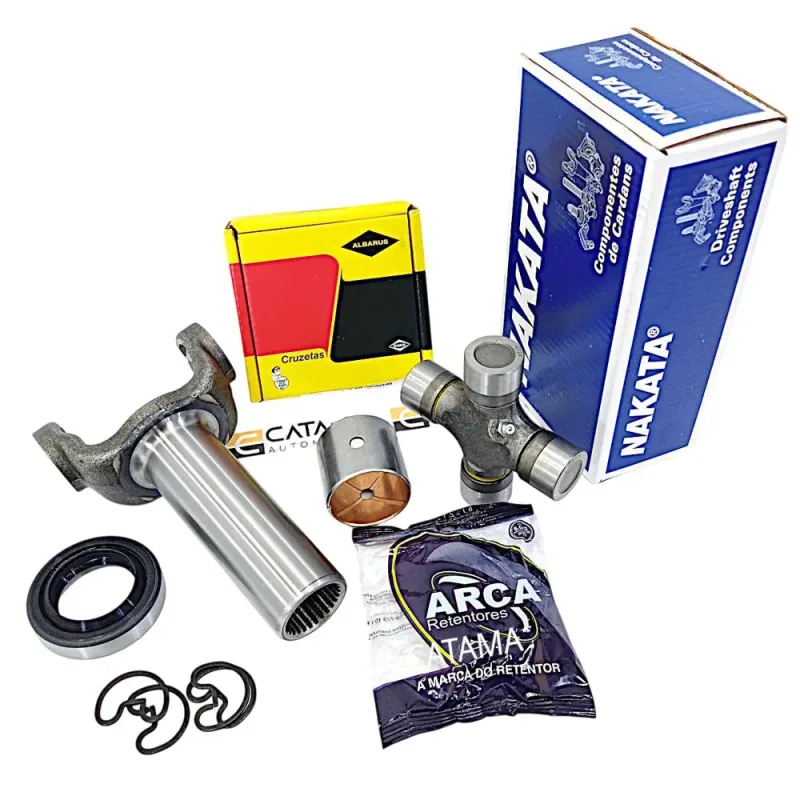 Kit Luva Cruzeta Bucha e Retentor Sa�da Caixa S10 Blazer 4x2