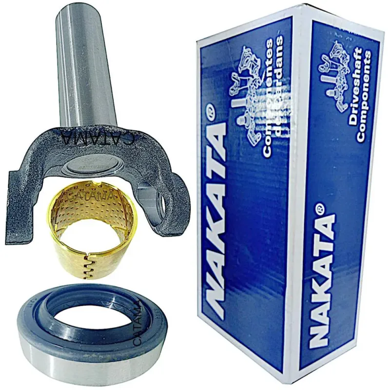 Kit Luva Cruzeta Retentor Bucha Sa�da Caixa S10 Blazer 4x2 Nakata NC08010 NUJ273