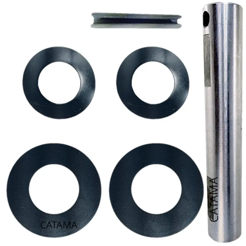 Kit Eixo 175,00x28,52x8,50mm Pino E Arruelas Caixa Sat�lite Ford F4000 Gm D40