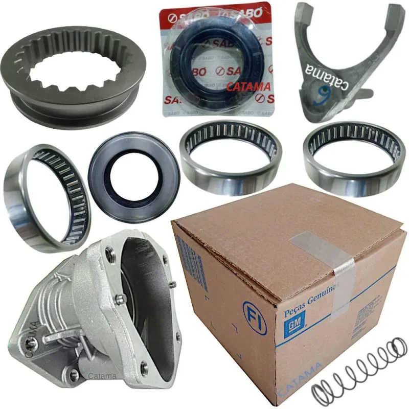 Carcaca Eixo Intermediario Diferencial Nova S10 Trailblazer
