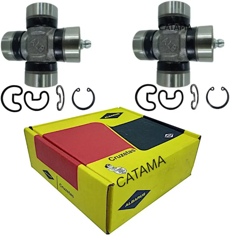 Kit 02 cruzeta Cardan Pampa Belina 4x4 Chevete Marajo Chevy Opala Caravan