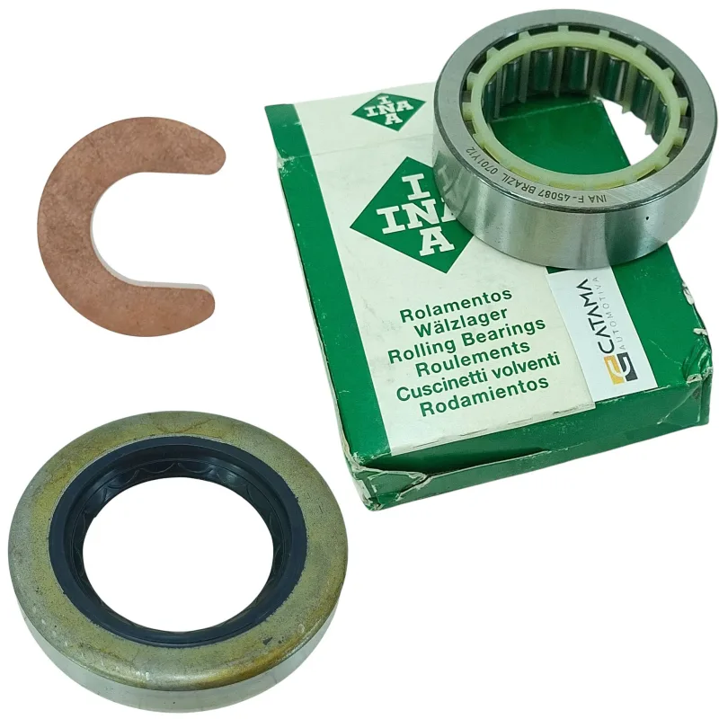 Kit Rolamento Retentor Anel Trava Ponta Eixo Diferencial A10 C10 D10