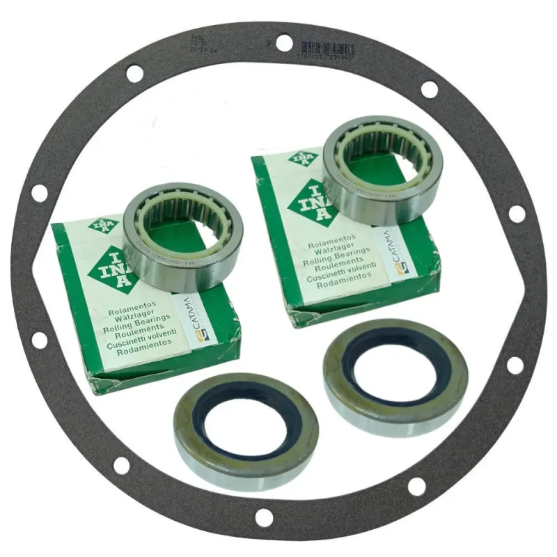 Kit Rolamento Retentor Semi Eixo Junta Diferencial Braseixos 405 D10 Veraneio