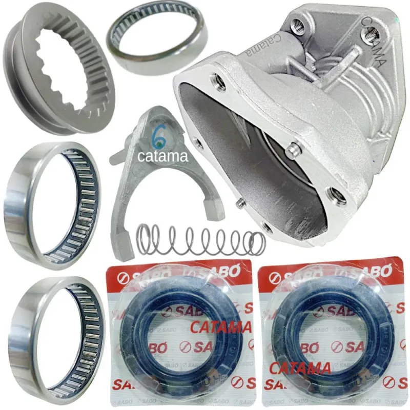 Kit Reparo Garfo e Engrenagem Tra��o Dianteira S10 Trailblazer 4x4 GM Sab�