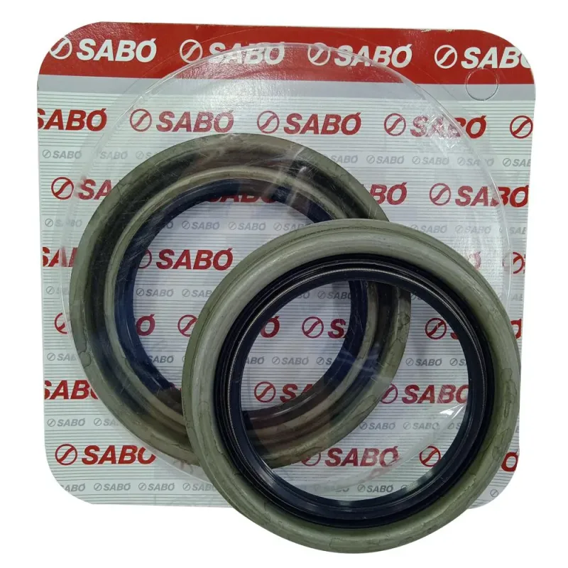 Par Retentor Cubo Roda Traseiro Ford F250 F350 F4000