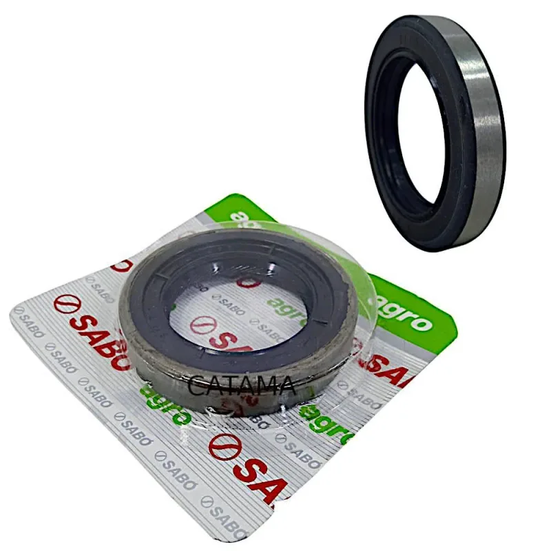 Par Retentores Eixo Piloto Entalhado Cambio 240v D10 D20 D40