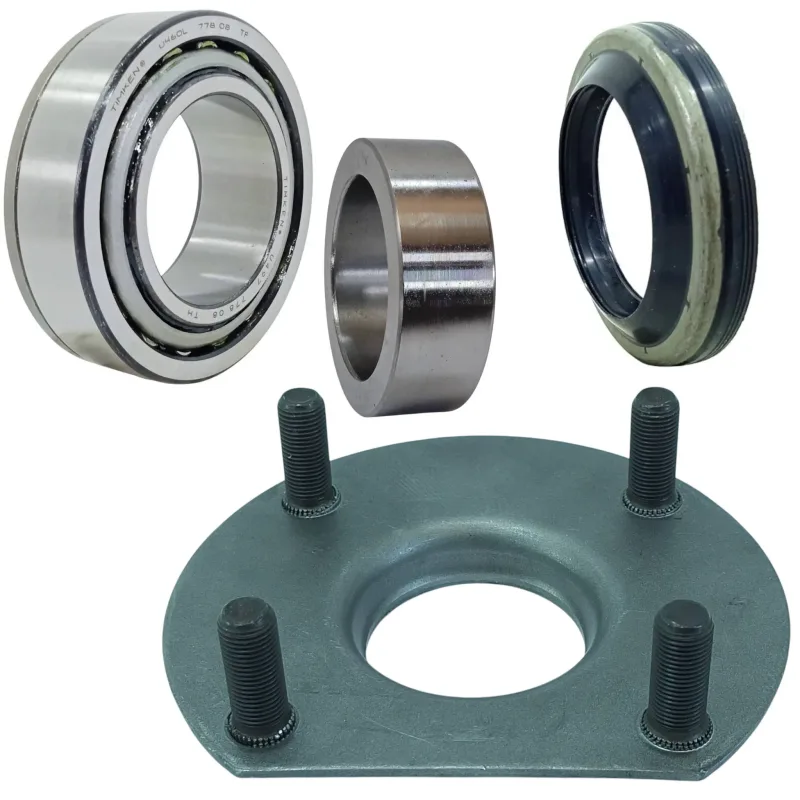 Kit Flange Rolamento Timken Retentor Sab� C20 Silverado