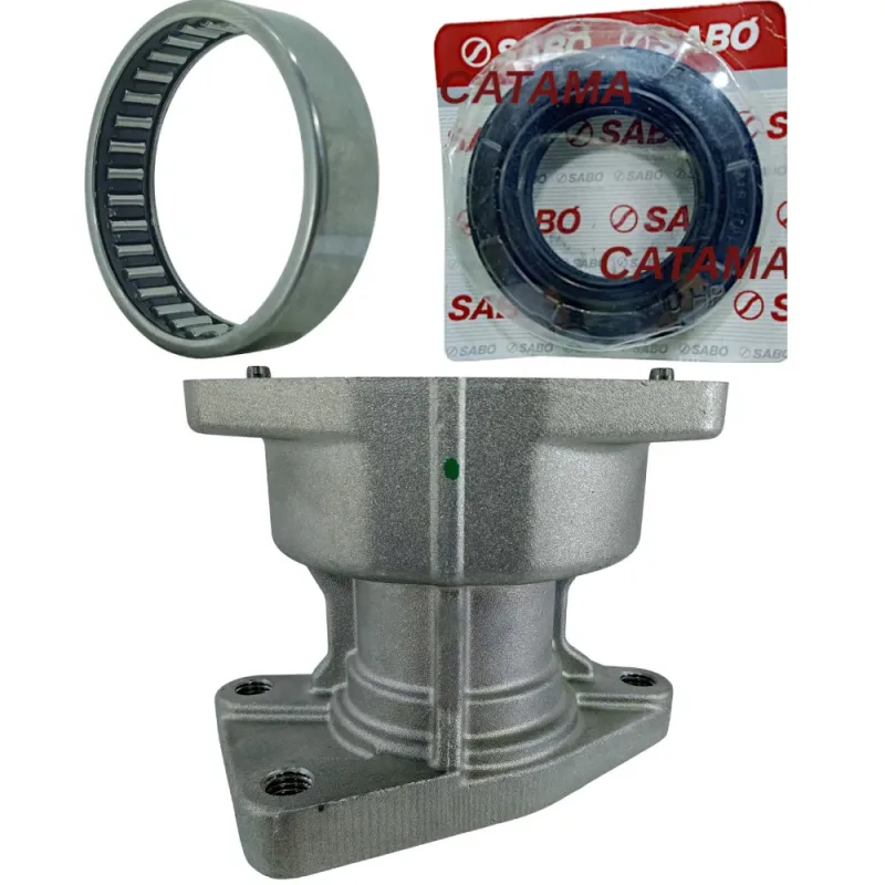 Kit Carca�a Rolamento e Retentor Eixo Intermedi�rio S10 Trailblazer 4x4 2012+