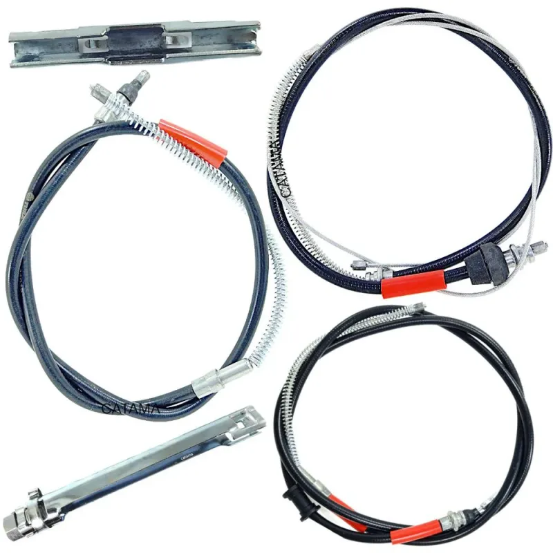 Kit Cabo Freio Diant Traseiro Com Equalizador Tubo A20 C20 D20