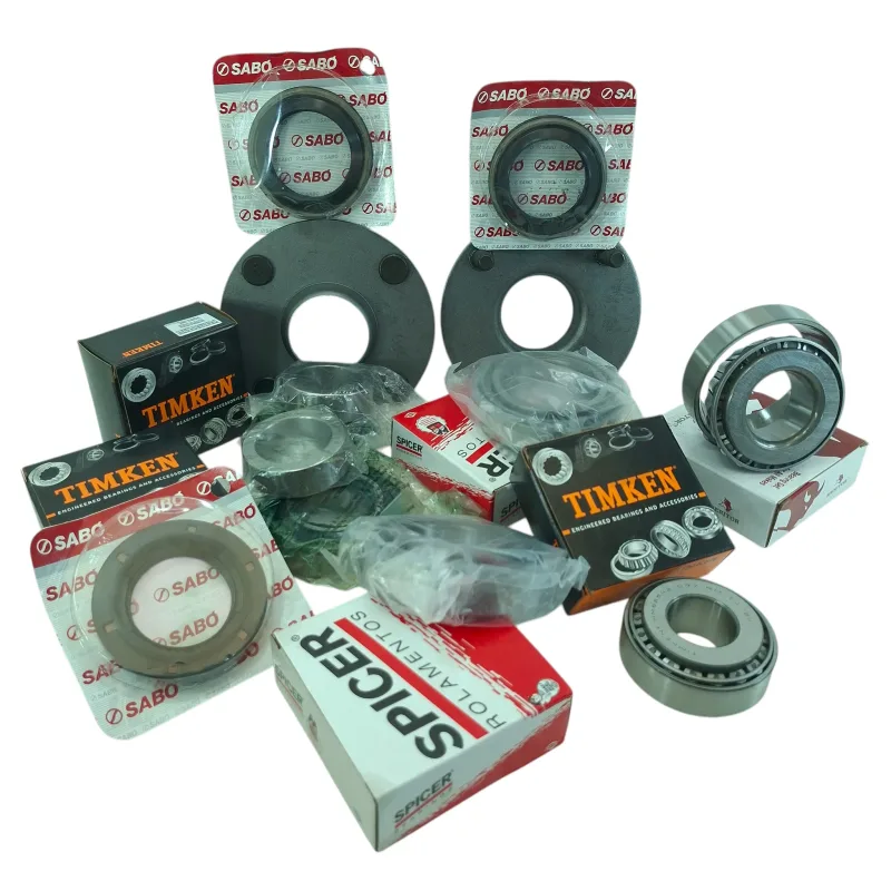 Kit Rolamentos Pinhao Coroa Semi Eixo Silverado Dana 60 Positiva