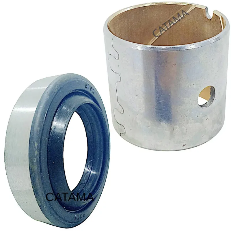 Retentor Com Bucha Bronze Sa�da C�mbio Blazer S10 4x2