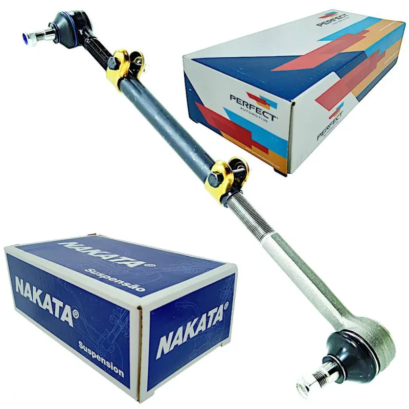 Kit Barra de Dire��o com Luva e Ponteiras A10 D20 Nakata TD1047 N303