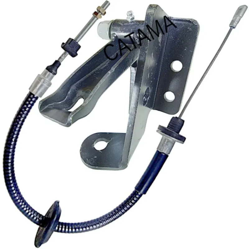 Kit Cabo Embreagem 763mm Suporte Braco Balanca GM D20 85 a 88