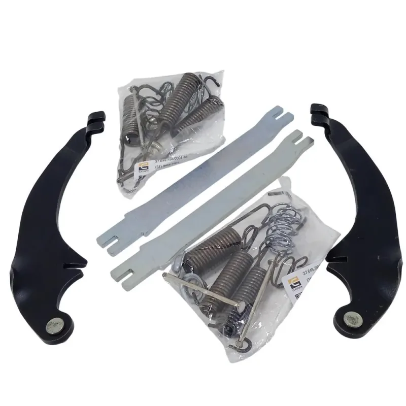 Kit Alavanca Haste Molas Freio Mao Traseiro S10 Blazer 2 Rodas