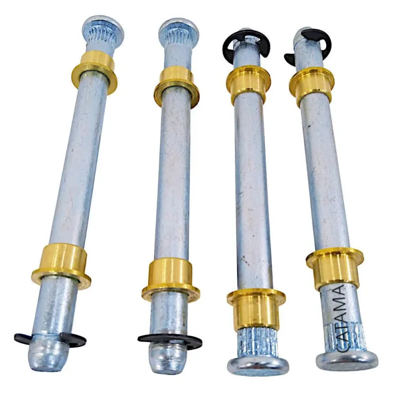 Pinos com Bucha Dobradi�a Porta Dianteira 4 Pe�as A20 C20 D20 D40 D11000