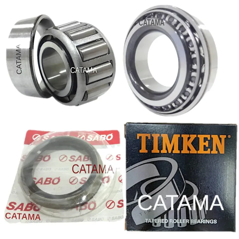 Kit Rolamentos E Retentor Roda Dianteira C10 D10 C20 D20 Ate 92