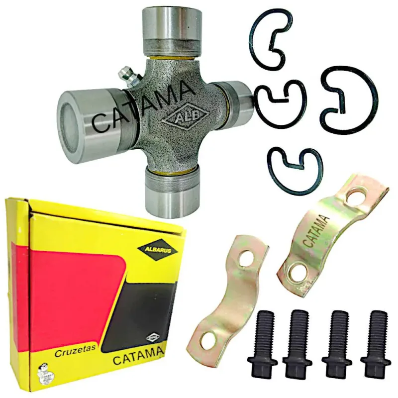 Kit Cruzeta Cardan 30,20x106,20mm E Abracadeiras D20 D40 F250 F350 F4000 VW 6.90