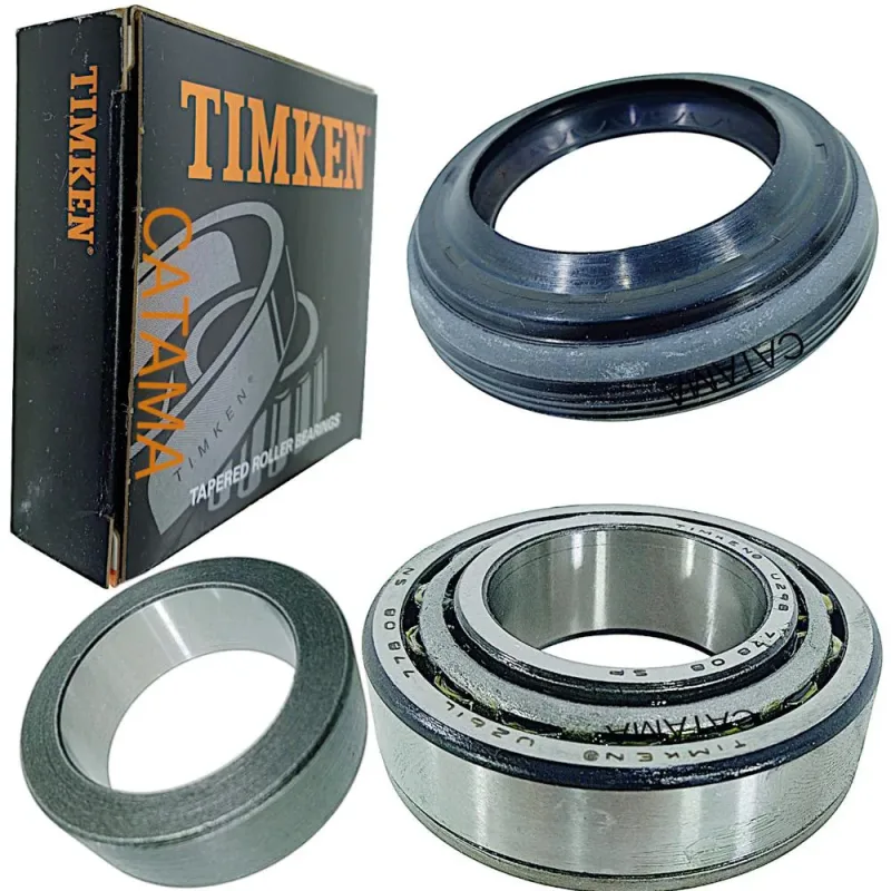 rolamento E Retentor (01 Roda) Traseira Opala Chevette Chevy Dana 30