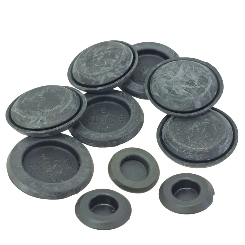 Kit 10 Tampao Assoalho Borracha 28mm 45mm Chevrolet Corsa Onix S10