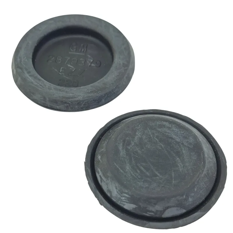 Kit 02 Tampao Assoalho Borracha 45mm Chevrolet Corsa Astra Vectra Zafira Omega