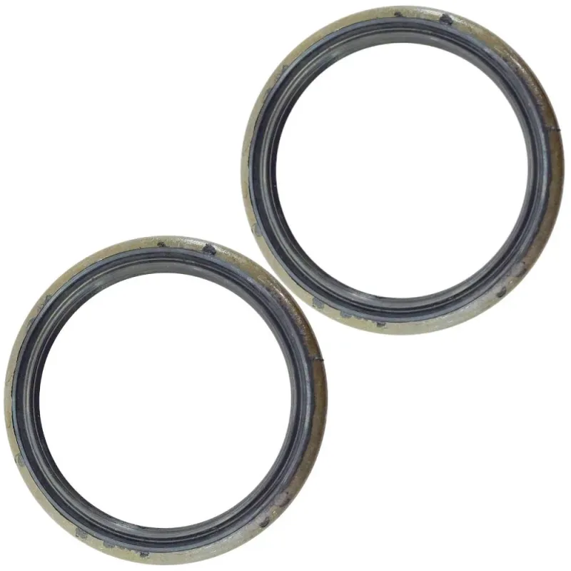 Par Retentores Cubo Roda Dianteira F250 F350 Moderna