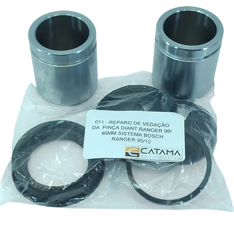 Reparo Pin�a De Freio Com Pistao 46,00 Mm Ranger 98 Ate 2011 Para 01 Roda